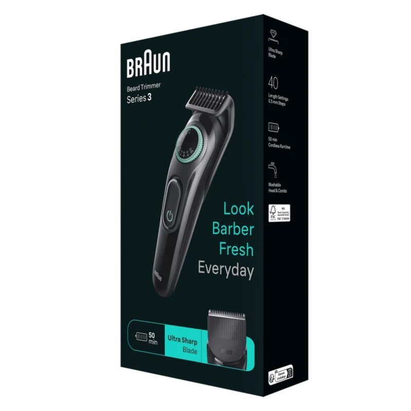 Braun Series 3 Beard Trimmer - Image 4