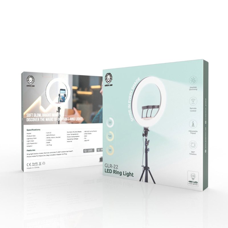 Green lion GLR-14 LED Ring Light Price in Kenya-002-Mobilehub Kenya