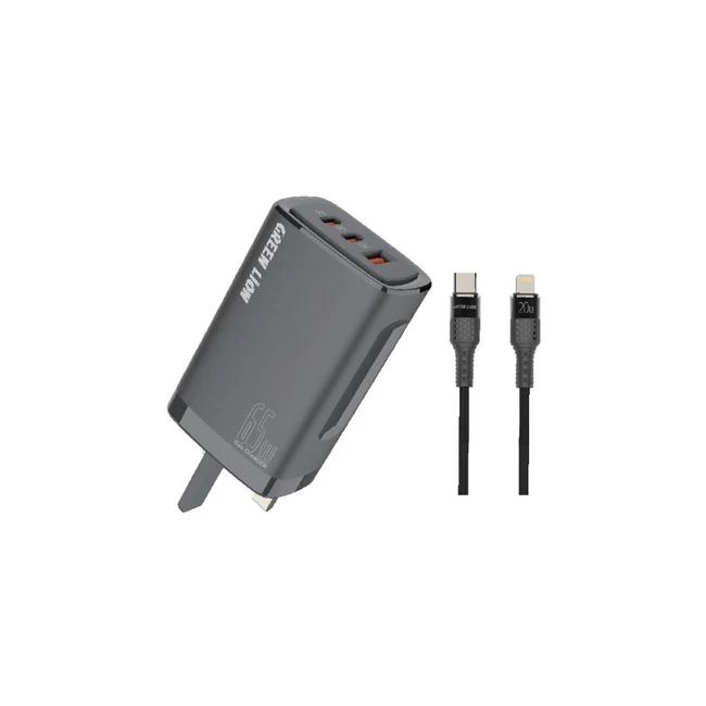 Green lion Gan 65W adapter - Image 4