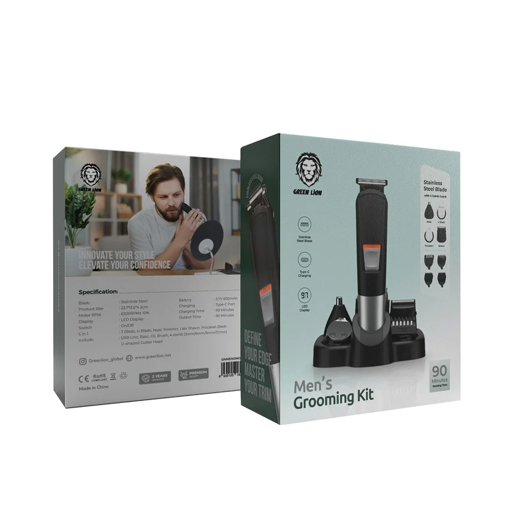 Green lion - Men Grooming Set Price in Kenya-002-Mobilehub Kenya