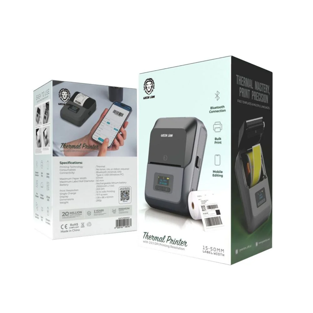 Green lion Thermal Printer - Image 4