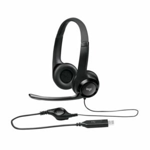 Logitech H390 USB Headset with Noise Cancelling Mic Price in Kenya-001-Mobilehub Kenya