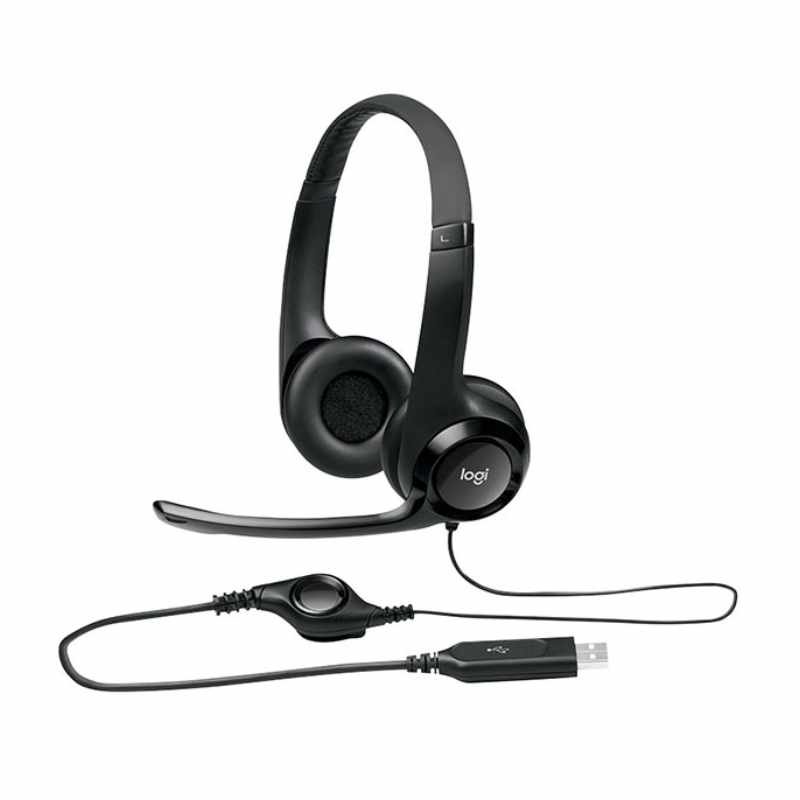 Logitech H390 USB Headset with Noise Cancelling Mic Price in Kenya-001-Mobilehub Kenya