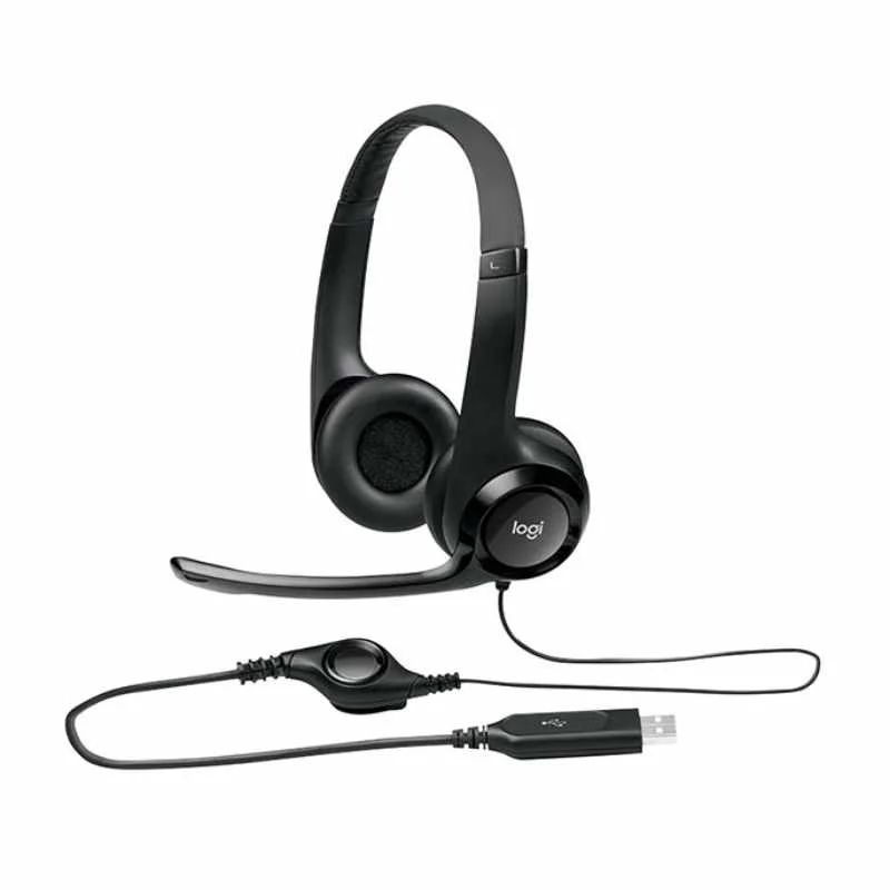 Logitech H390 USB Headset with Noise Cancelling Mic Price in Kenya-001-Mobilehub Kenya