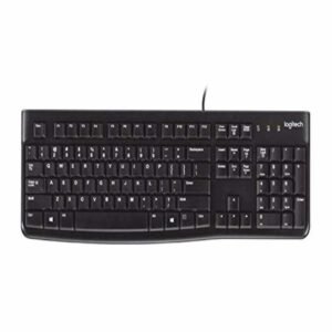 Logitech K120 USB wired keyboard Price in Kenya-001-Mobilehub Kenya