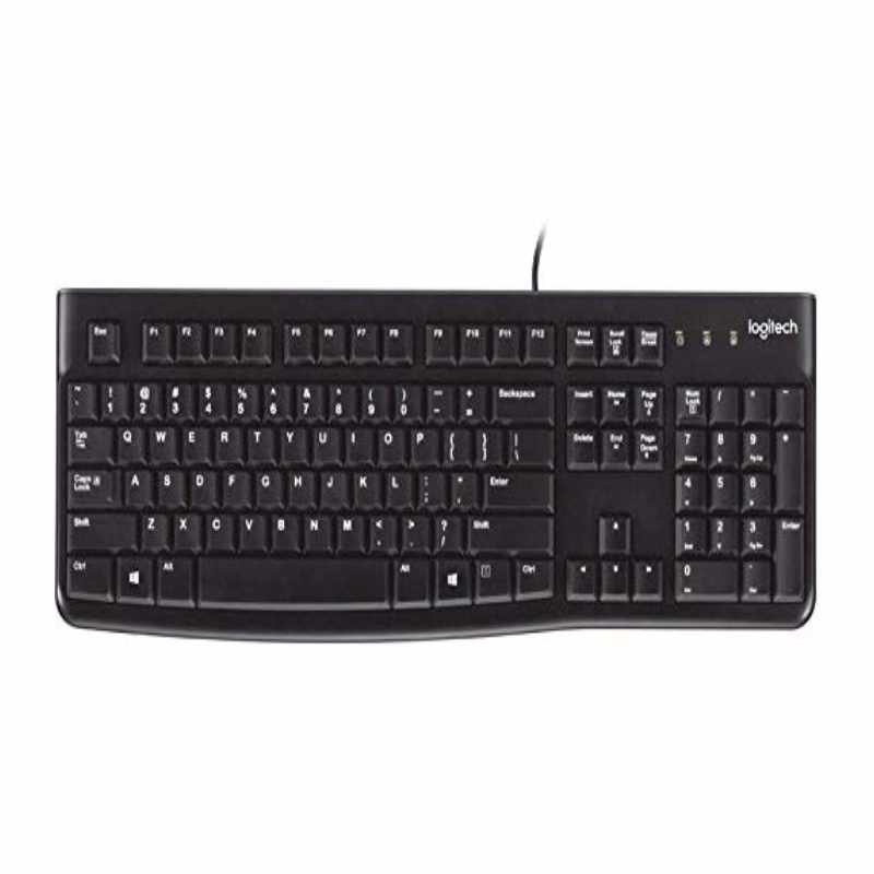Logitech K120 USB wired keyboard Price in Kenya-001-Mobilehub Kenya