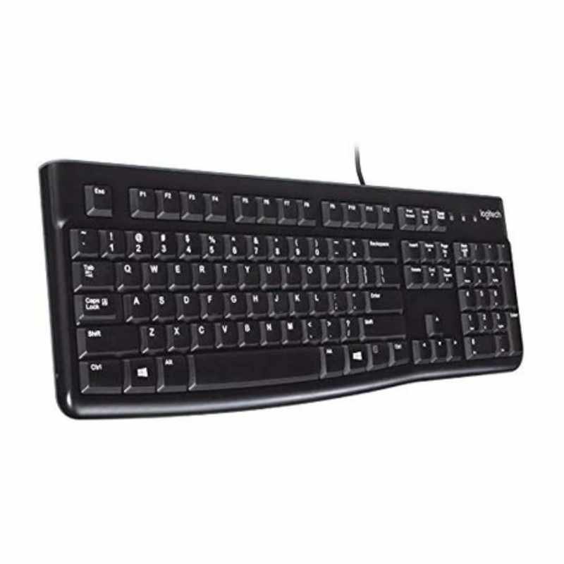 Logitech K120 USB Wired Keyboard Price in Kenya-003-Mobilehub Kenya