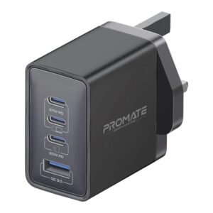Promate 67W PD GaNfast Charger with Quick Charge 3.0 Price in Kenya-001-Mobilehub Kenya