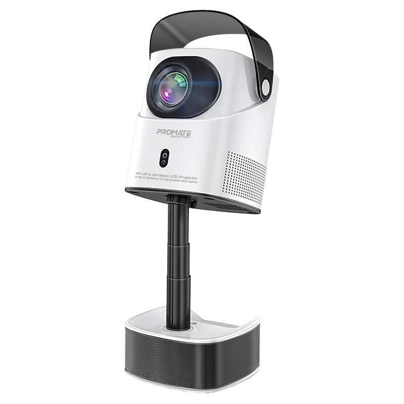 Promate Beamer-A250 4K Ultra HD Wireless LCD Projector Price in Kenya -001-Mobilehub Kenya