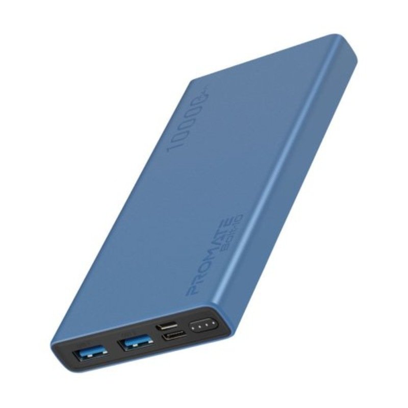 Promate Bolt-10 Compact Smart Charging Power Bank with Dual USB Output Price in Kenya-002-Mobilehub Kenya