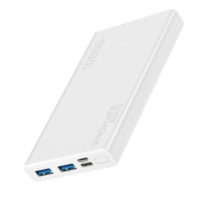 Promate Bolt-10 Compact Smart Charging Power Bank with Dual USB Output Price in Kenya-003-Mobilehub Kenya
