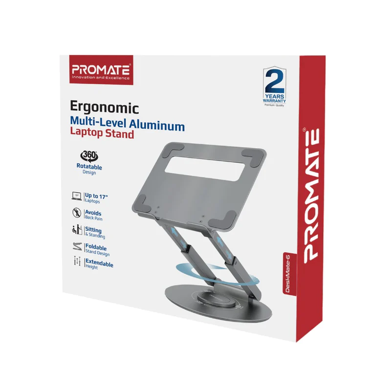 Promate DeskMate-6 Price in Kenya-002-Mobilehub Kenya
