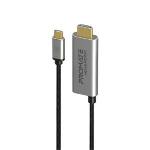Promate HDMI-PD100 4K CrystalClarity USB-C to HDMI Cable Price in Kenya-001-Mobilehub Kenya