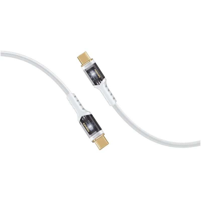 Promate LucidLine-CC200 100W Power Delivery USB-C Cable Price in Kenya-002-Mobilehub Kenya