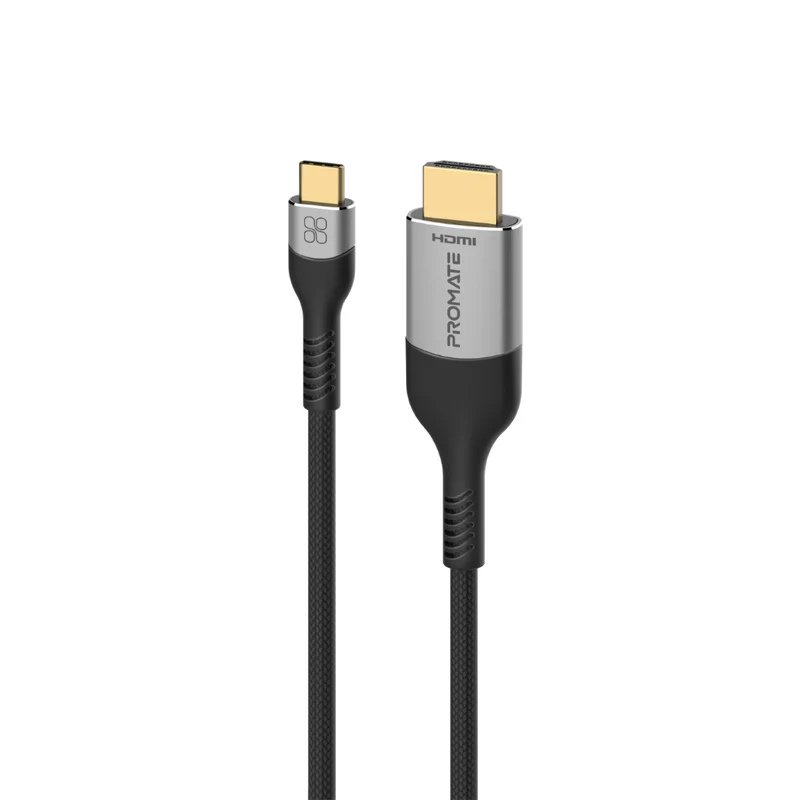 Promate MediaCord-8K 8K CrystalClarity USB-C to HDMI Cable Price in Kenya-001-Mobilehub Kenya