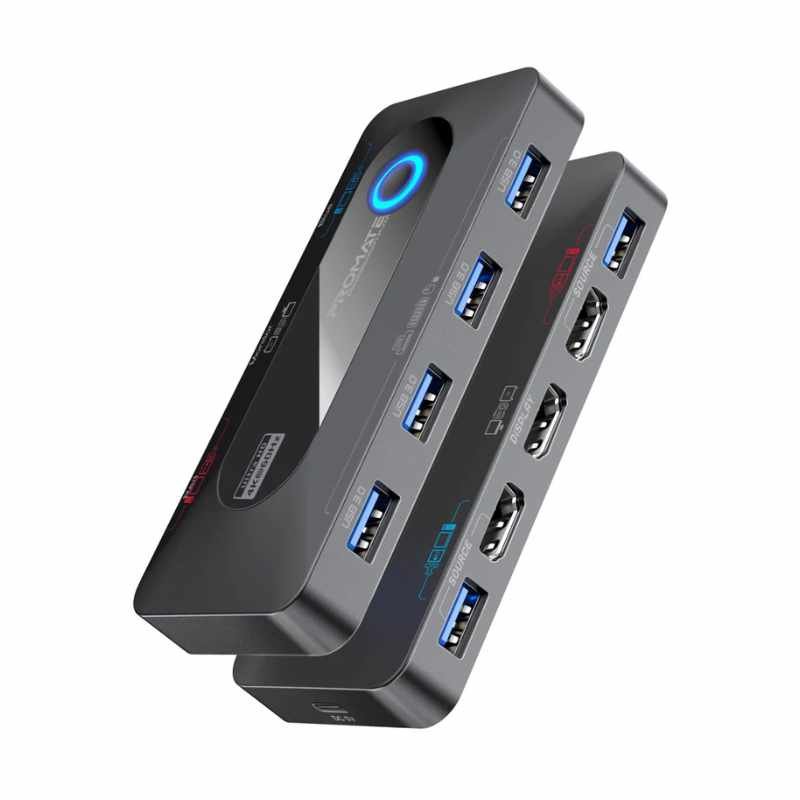 Promate MediaSwitch-KVM Price in Kenya-001-Mobilehub Kenya