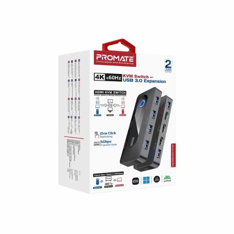 Promate MediaSwitch-KVM Price in Kenya-002-Mobilehub Kenya