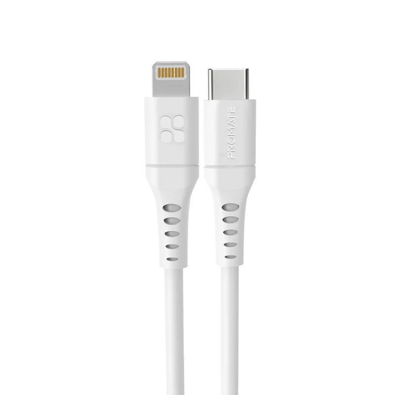 Promate PowerLink-200 20W Power Delivery Fast Charging Lightning Cable Price in Kenya-002-Mobilehub Kenya