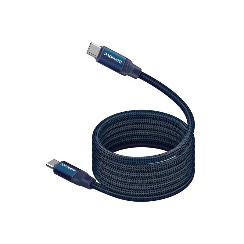 Promate Springy 60W Power Delivery Self-Organizing Magnetic USB-C Cable Price in Kenya-002-Mobilehub Kenya
