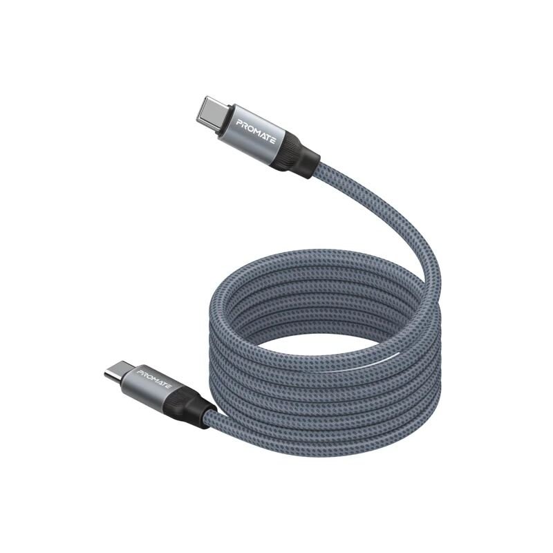 Promate Springy 60W Power Delivery Self-Organizing Magnetic USB-C Cable Price in Kenya-003-Mobilehub Kenya