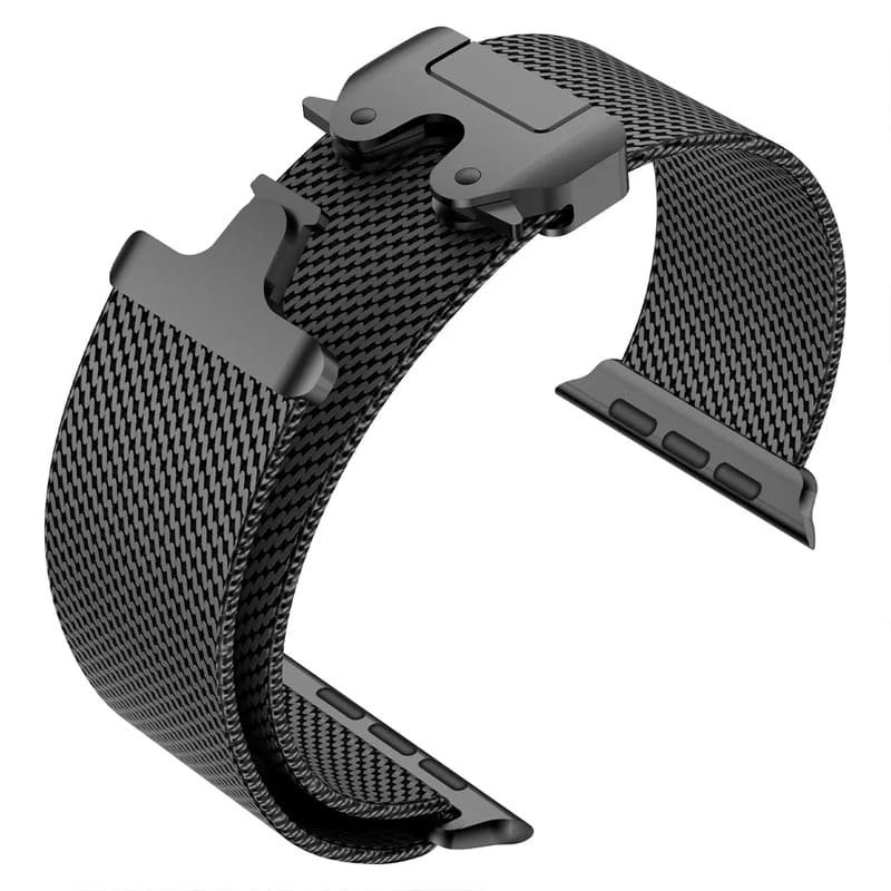Apple Watch Ultra 2 49mm Black Titanium Case Milanese Loop Price in Kenya-004-Mobilehub Kenya