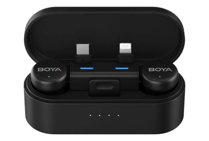 BOYA BOYALINK 3-01 Wireless Lavalier Microphone Price in Kenya-001-Mobile Hub Kenya