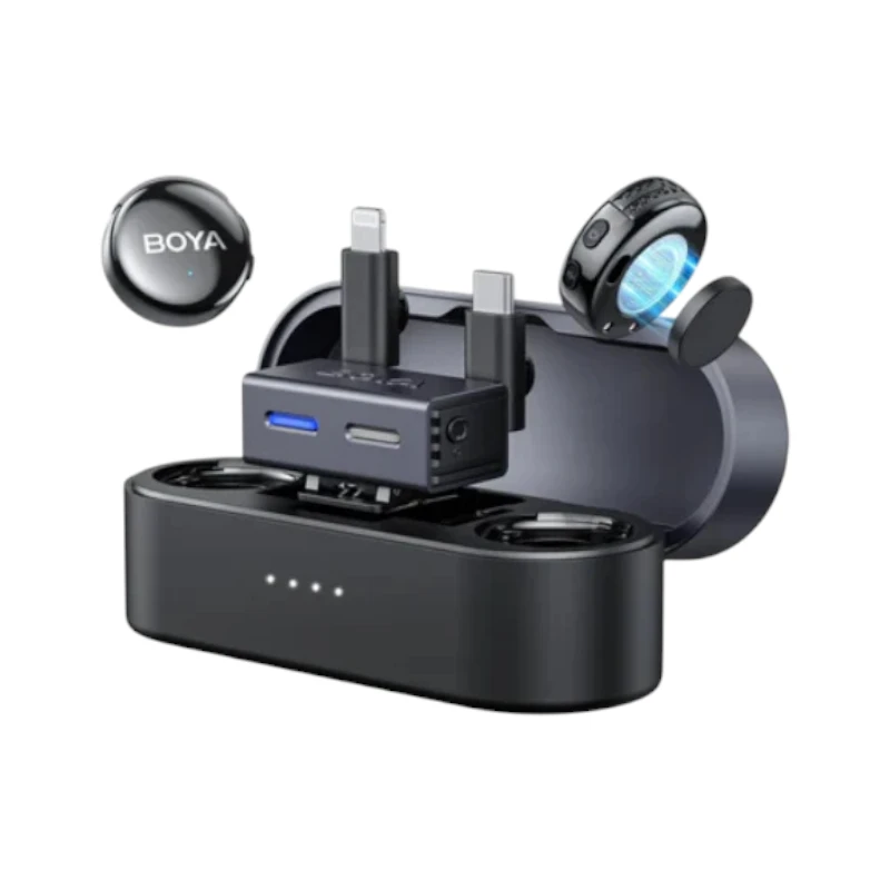 BOYA BOYALINK 3-01 Wireless Lavalier Microphone Price in Kenya-002-Mobile Hub Kenya