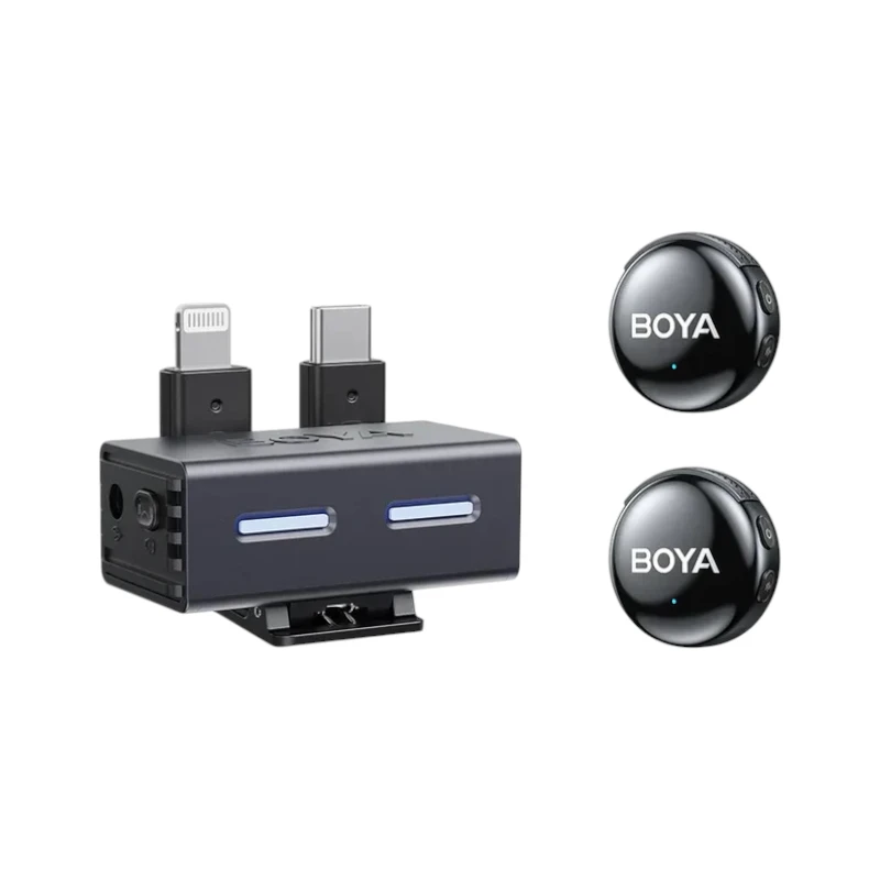 BOYA BOYALINK 3-01 Wireless Lavalier Microphone Price in Kenya-003-Mobile Hub Kenya