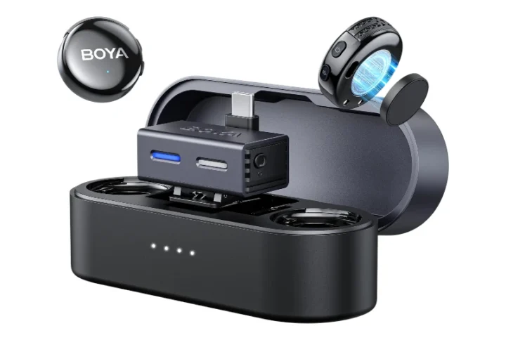 BOYA BOYALINK 3-02 Wireless Lavalier Microphone Price in Kenya-001-Mobile Hub Kenya