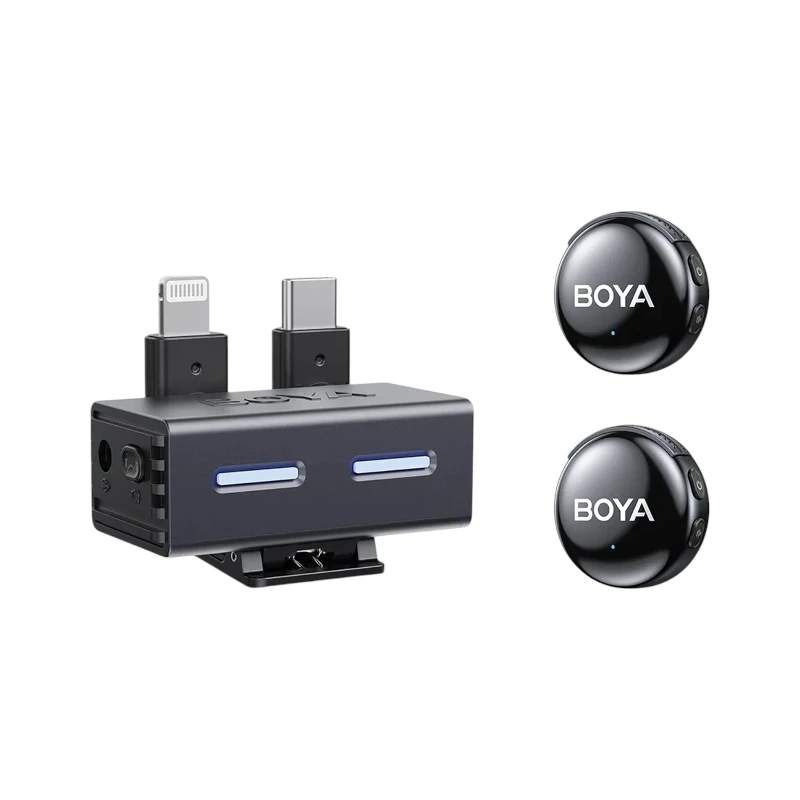 BOYA BOYALINK 3-02 Wireless Lavalier Microphone Price in Kenya-003-Mobile Hub Kenya