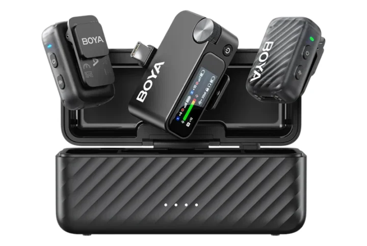 BOYA BOYAMIC 2-01 (2x Lavalier Mic) Wireless Microphone Price in Kenya-001-Mobile Hub Kenya