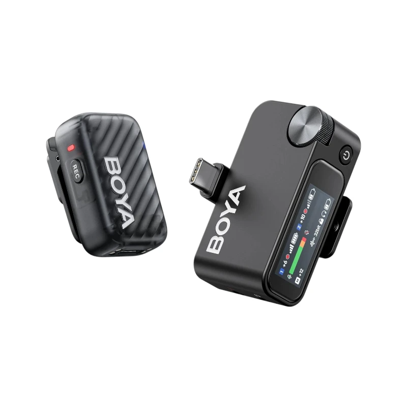 BOYA BOYAMIC 2-01 (2x Lavalier Mic) Wireless Microphone Price in Kenya-004-Mobile Hub Kenya