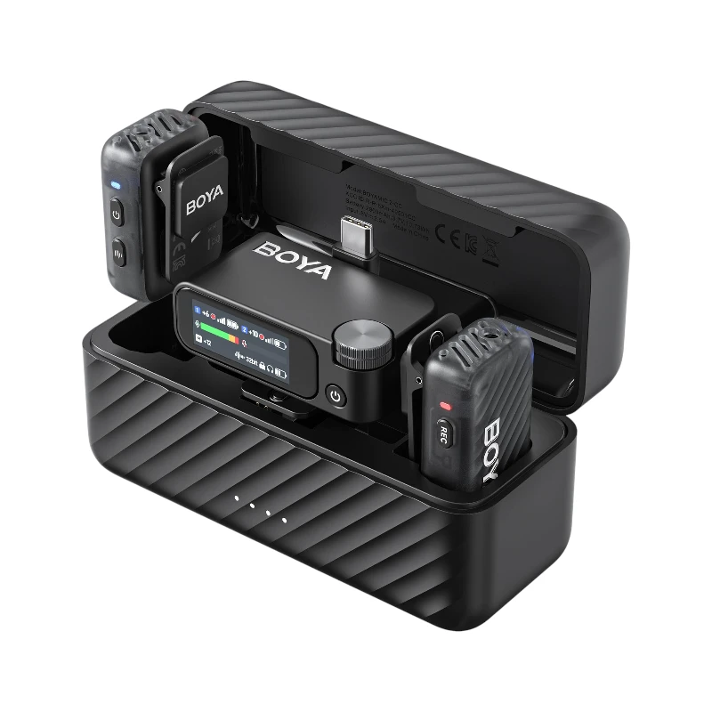 BOYA BOYAMIC 2-02 Wireless Microphone Price in Kenya-003-Mobile Hub Kenya
