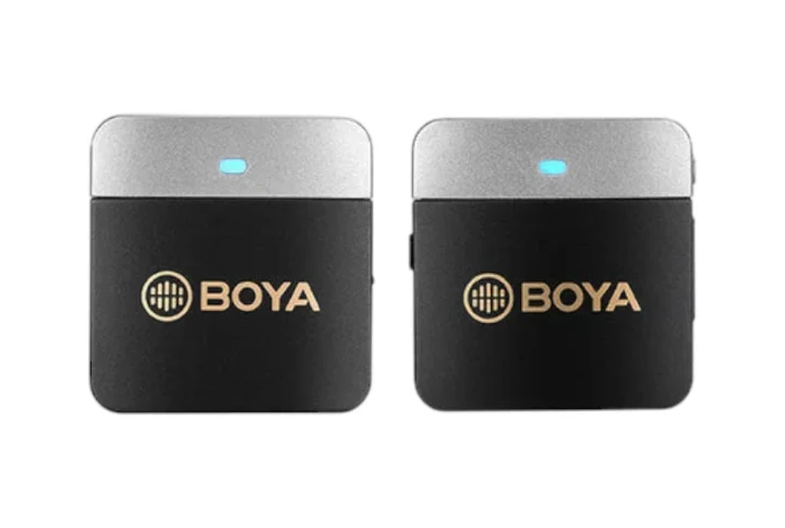 BOYA BY-M1V1 2.4GHz Dual-channel Wireless Microphone Price in Kenya-001-Mobile Hub Kenya