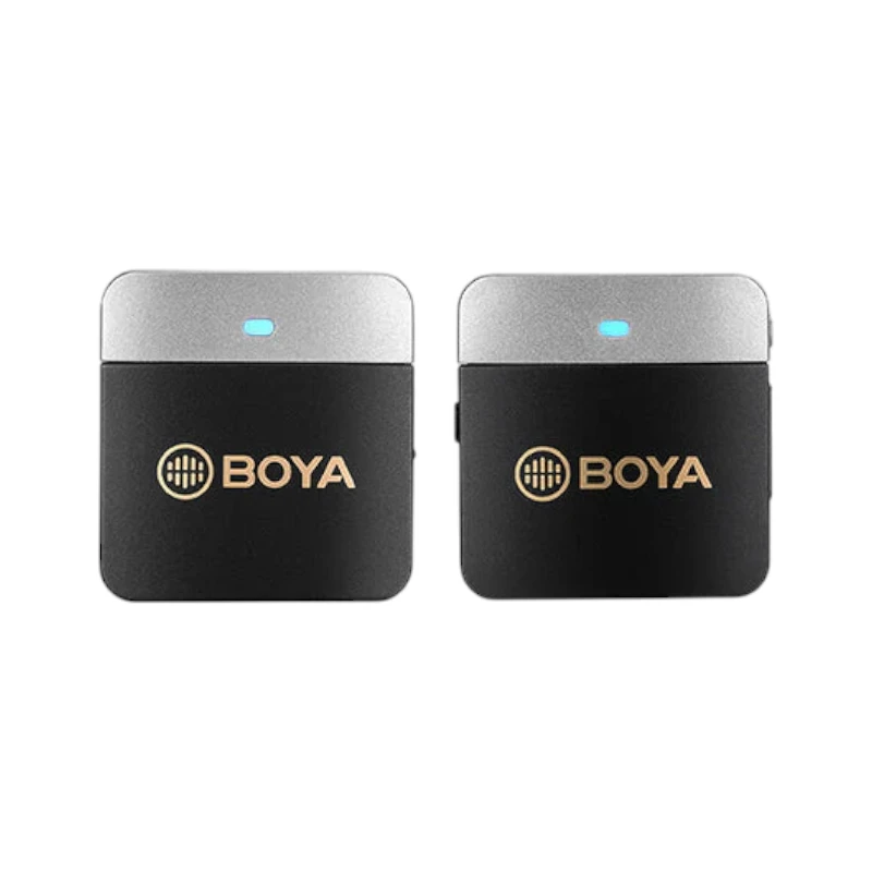 BOYA BY-M1V1 2.4GHz Dual-channel Wireless Microphone Price in Kenya-001-Mobile Hub Kenya