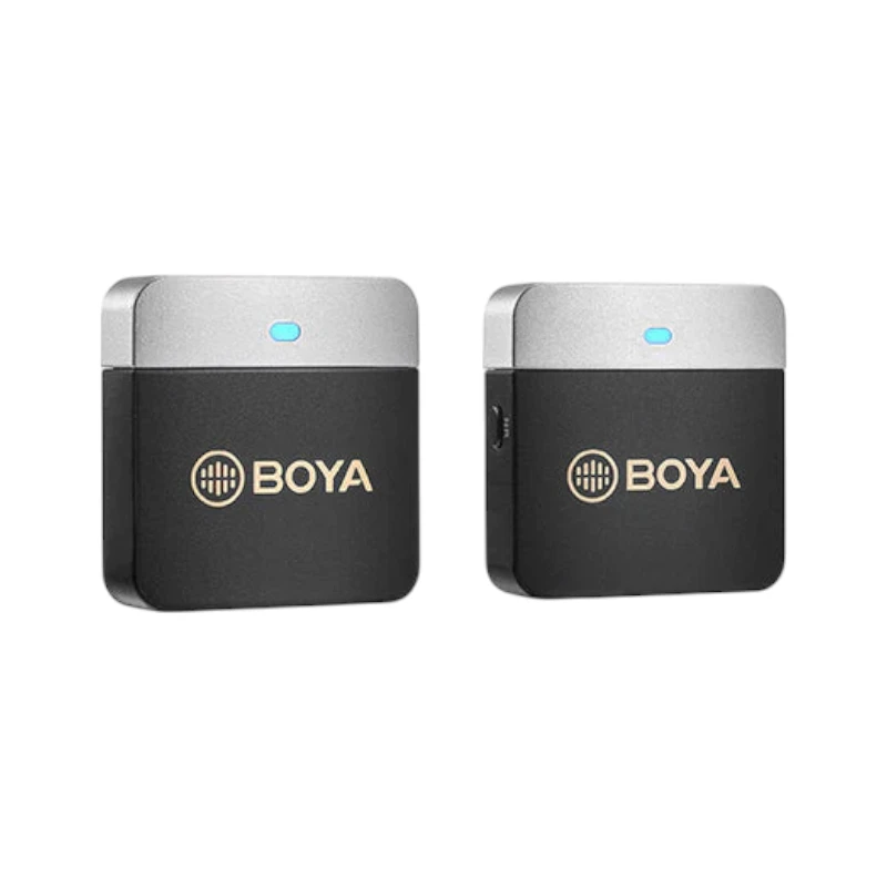 BOYA BY-M1V1 2.4GHz Dual-channel Wireless Microphone Price in Kenya-002-Mobile Hub Kenya