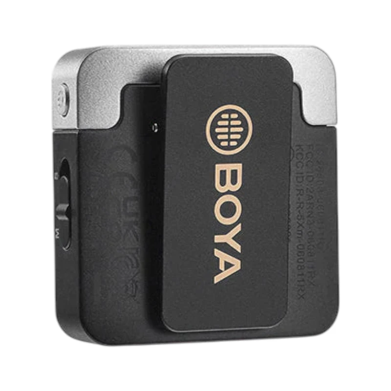 BOYA BY-M1V1 2.4GHz Dual-channel Wireless Microphone Price in Kenya-003-Mobile Hub Kenya