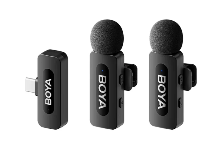 BOYA BY-V20 Wireless Lavalier Microphone Price in Kenya-001-Mobile Hub Kenya