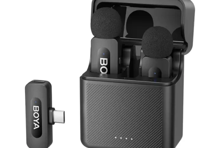 BOYA BY-V30 Wireless Microphone Price in Kenya-001-Mobile Hub Kenya
