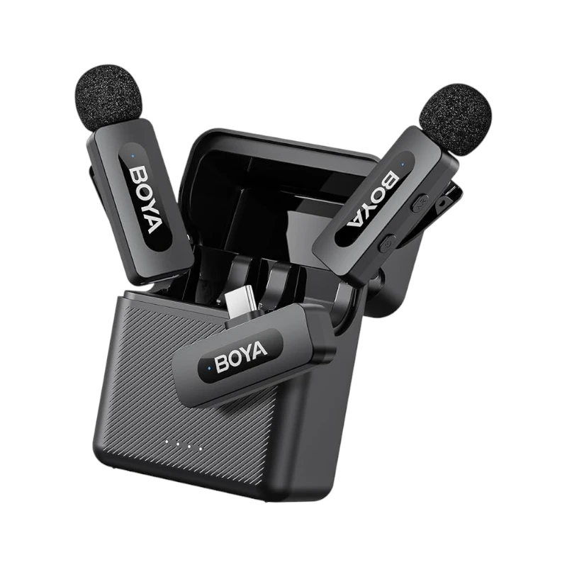 BOYA BY-V30 Wireless Microphone Price in Kenya-002-Mobile Hub Kenya