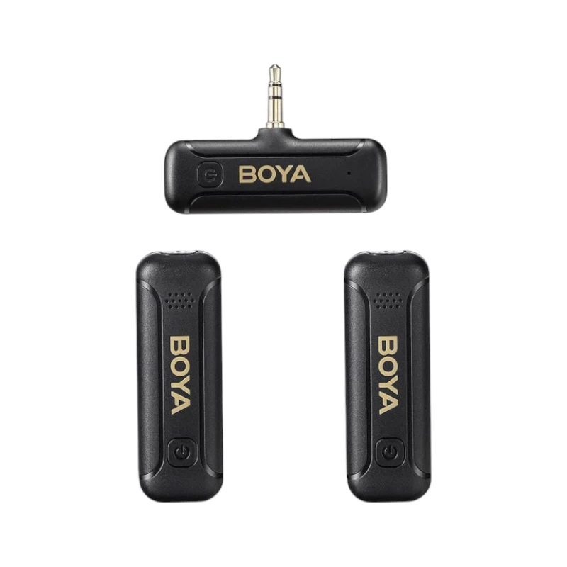 BOYA BY-WM3T2-M2 Mini Wireless Microphone Price in Kenya-001-Mobile Hub Kenya
