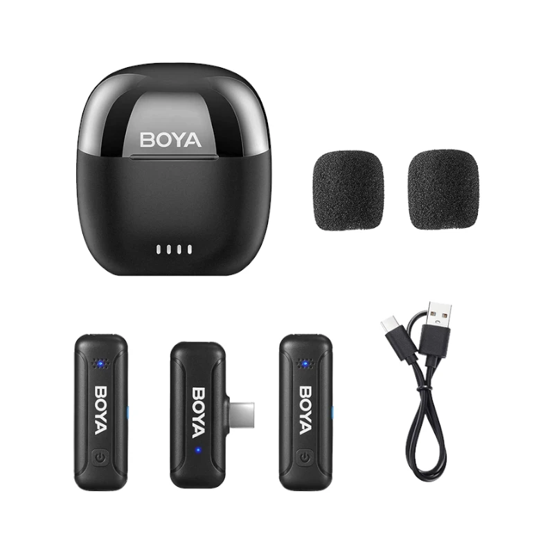 BOYA BY-WM3T2-U2 Wireless Microphone Price in Kenya-004-Mobile Hub Kenya
