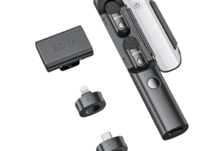 BOYA Magic-02 Wireless Microphone Price in Kenya-001-Mobile Hub Kenya