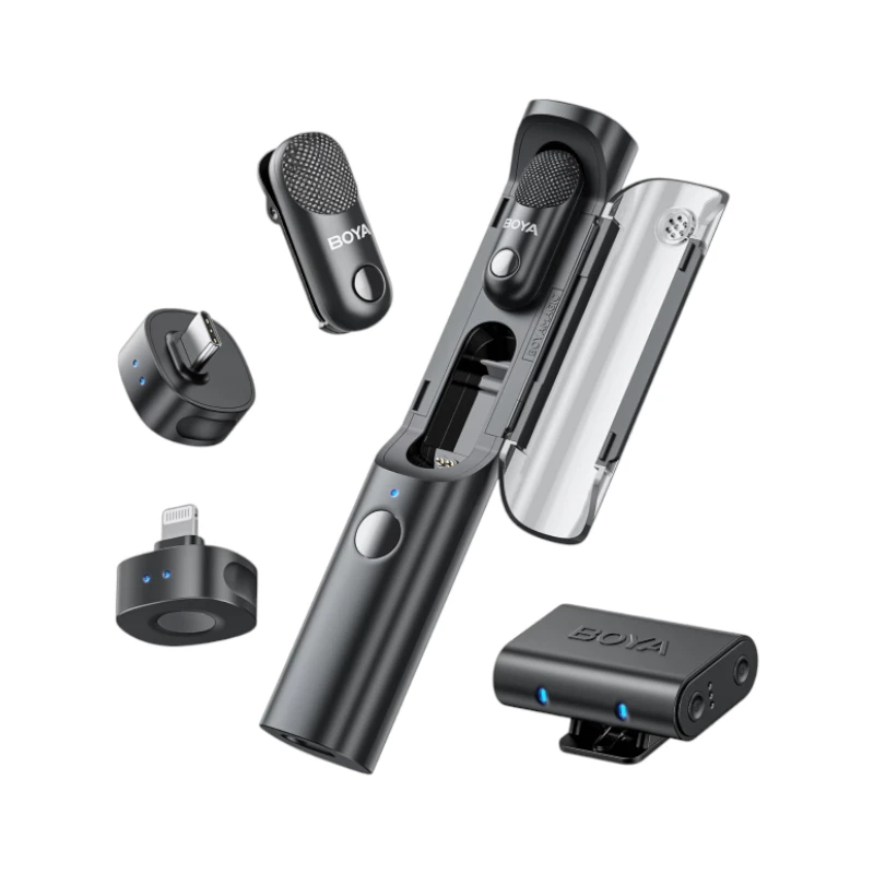 BOYA Magic-02 Wireless Microphone Price in Kenya-002-Mobile Hub Kenya