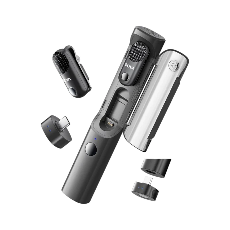BOYA Magic-02 Wireless Microphone Price in Kenya-003-Mobile Hub Kenya