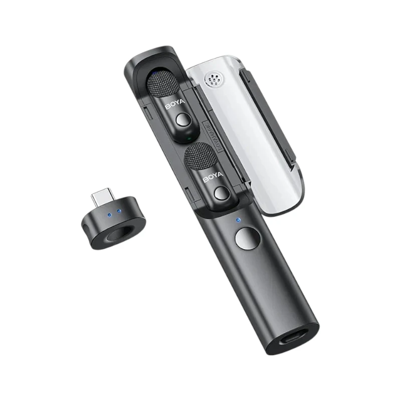 BOYA Magic-05 Wireless Lavalier Microphone Price in Kenya-002-Mobile Hub Kenya