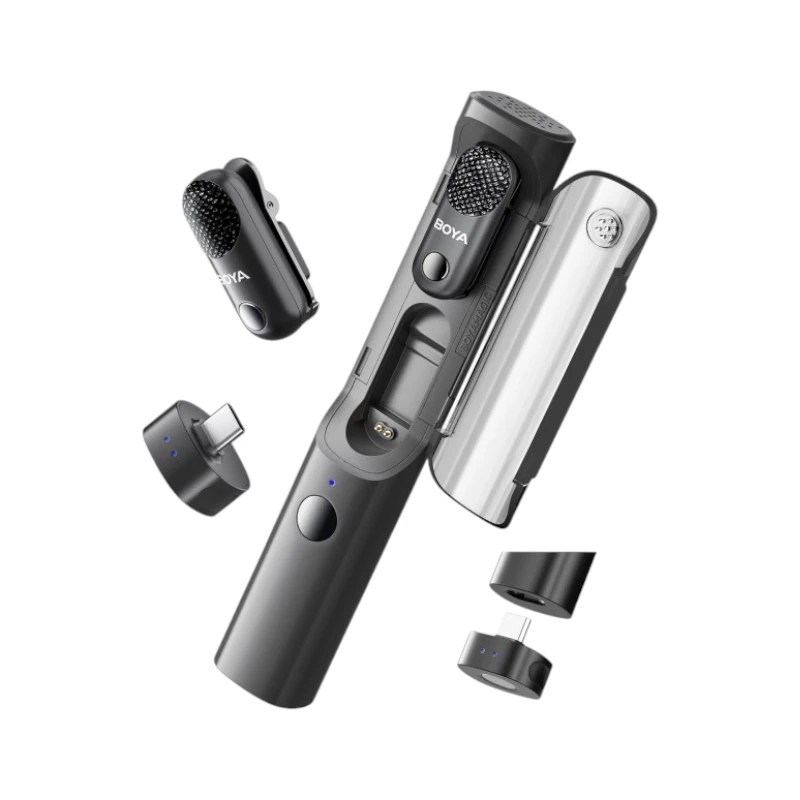 BOYA Magic-05 Wireless Lavalier Microphone Price in Kenya-003-Mobile Hub Kenya