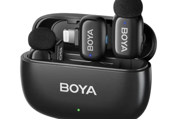 BOYA Mini-15 Wireless Microphone Price in Kenya-001-Mobile Hub Kenya
