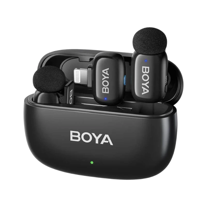 BOYA Mini-15 Wireless Microphone Price in Kenya-001-Mobile Hub Kenya