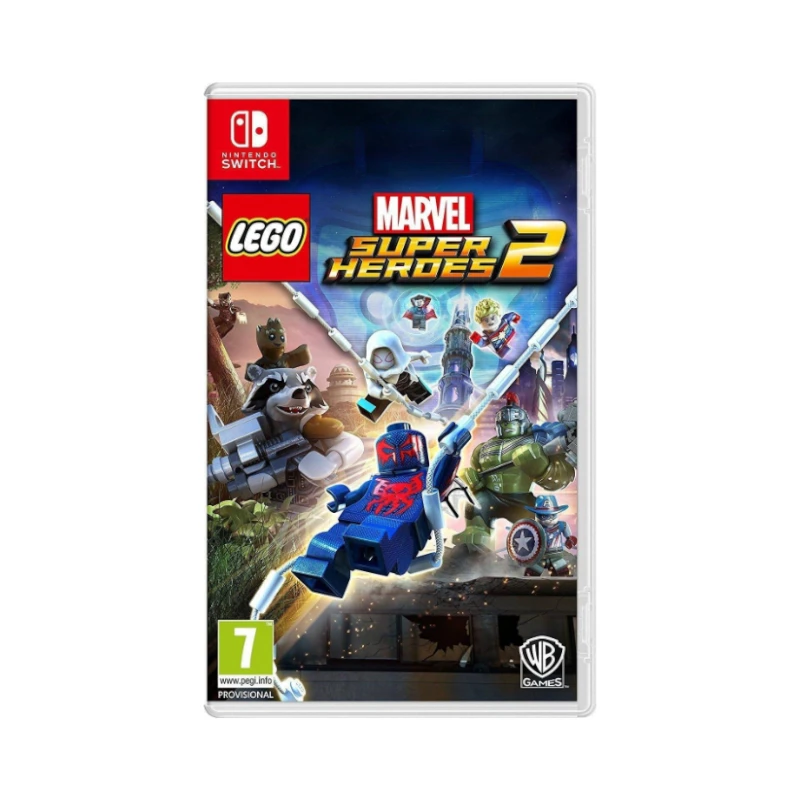 Nintendo LEGO Marvel Superheroes 2 Price in Kenya-001-Mobile Hub Kenya